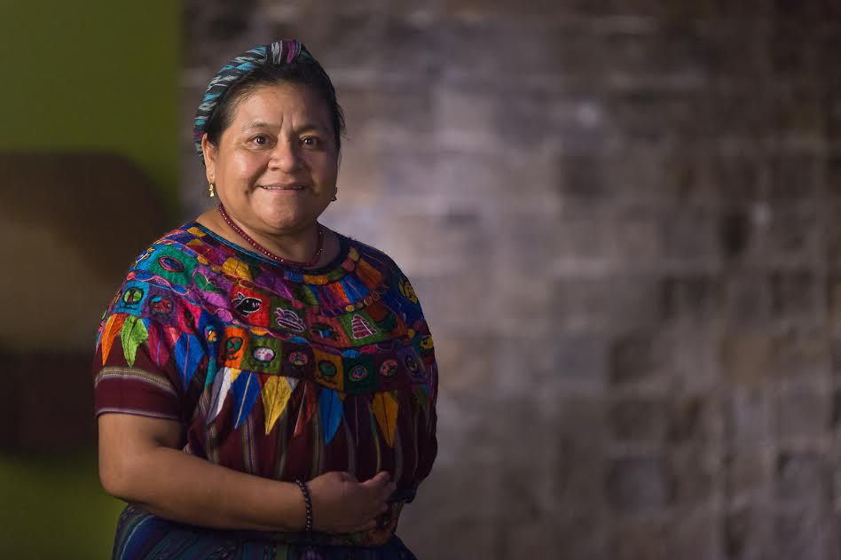 Mensaje de Rigoberta Menchú Tum sobre la paz en Colombia