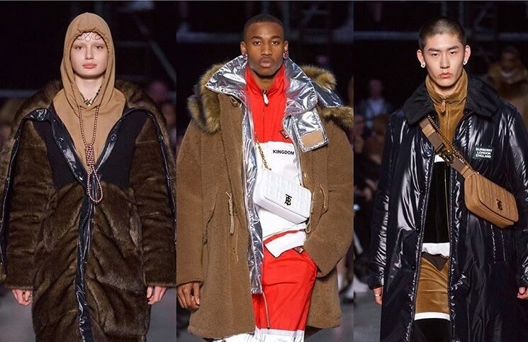 Chaqueta con una soga en el cuello desató críticas a la marca Burberry