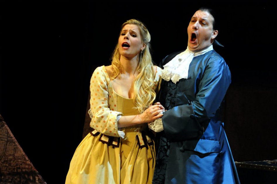 Ópera en temporada alta