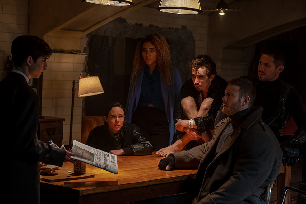 “The Umbrella Academy”: cuando tener poder no te hace mejor