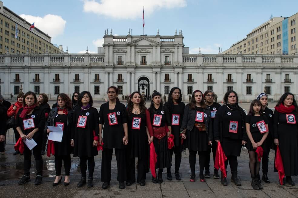 En fotos: Chile recuerda a las víctimas de la dictadura tras 46 años del golpe