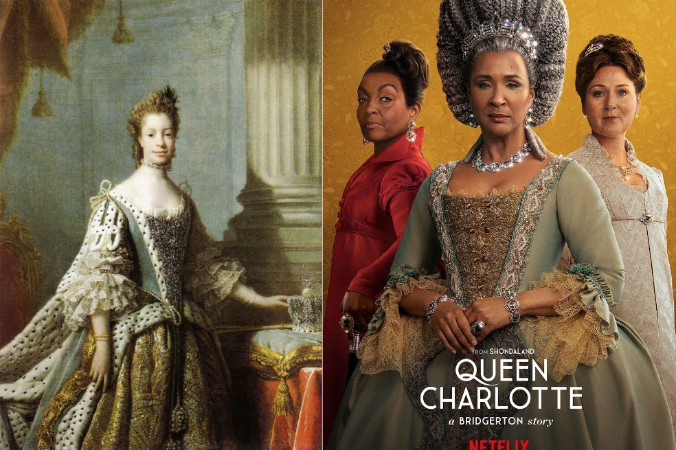“Reina Charlotte”, una monarca entre la ficción y la realidad