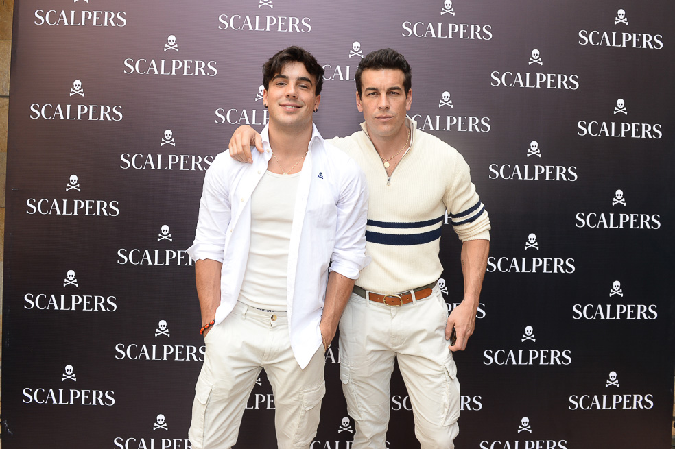 Mario y Oscar Casas