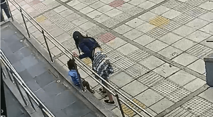 Niño de tres años golpeado por una familiar en Fontibón fue llevado a Medicina Legal