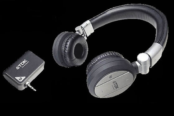 Para iPod y sin cables