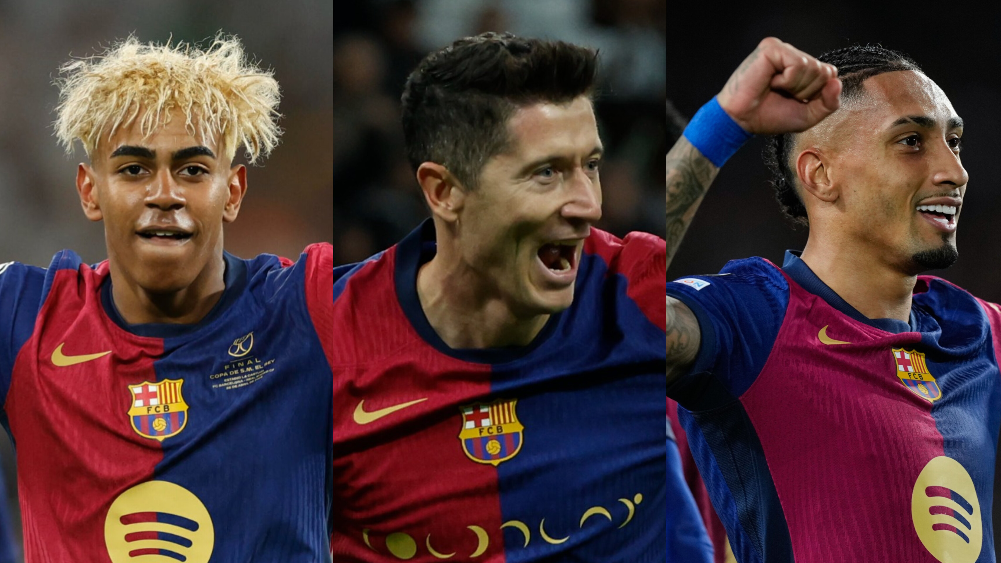 El tridente del Barcelona que tiene otra vez temblando a Europa
