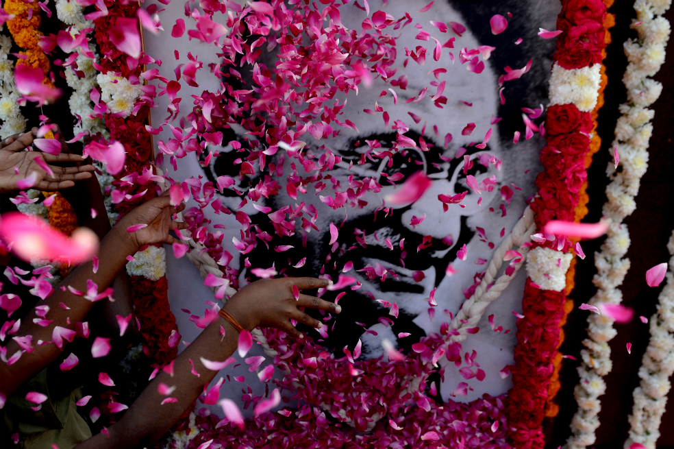 Una leyenda que no muere como representante de un liderazgo único: Mahatma Ghandi