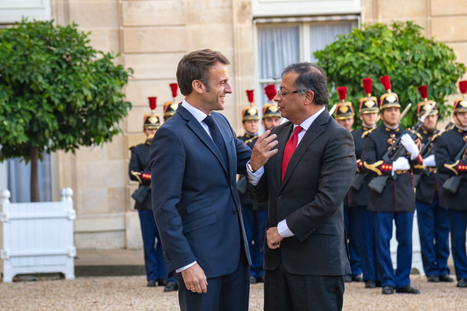 Transición energética y Venezuela, ejes del encuentro de Petro y Emmanuel Macron