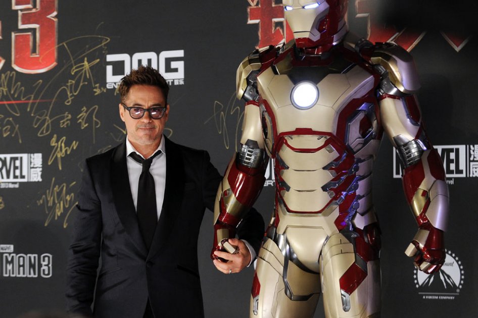 Robert Downey Jr trabajó en su «forma física» para encarnar «Iron Man 3»