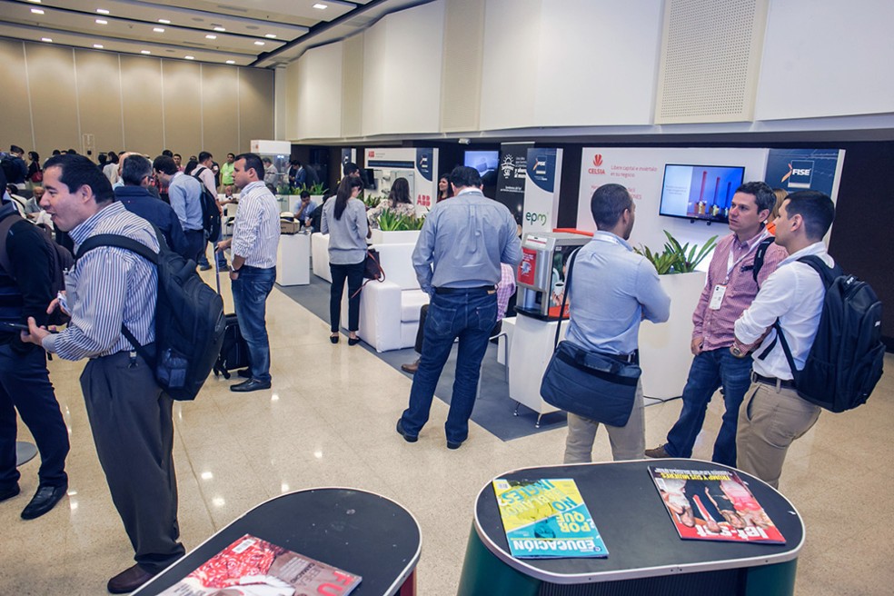En Medellín se realizó el evento ferial FISE con importante participación de empresarios extranjeros.
