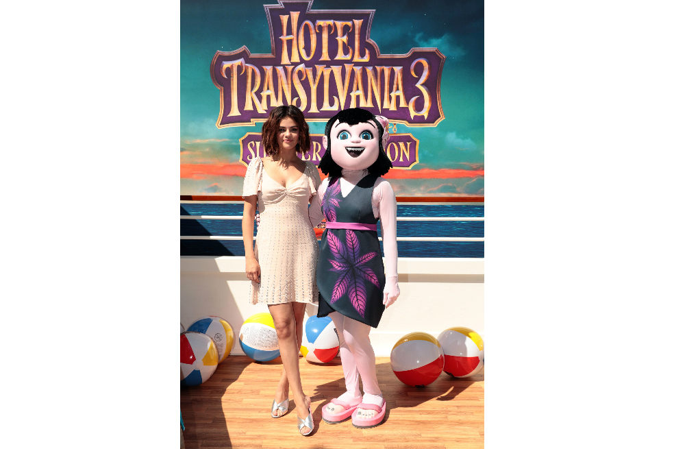 "Hotel Transylvania 3″ celebra sus vacaciones en el puesto número uno en EE.UU.