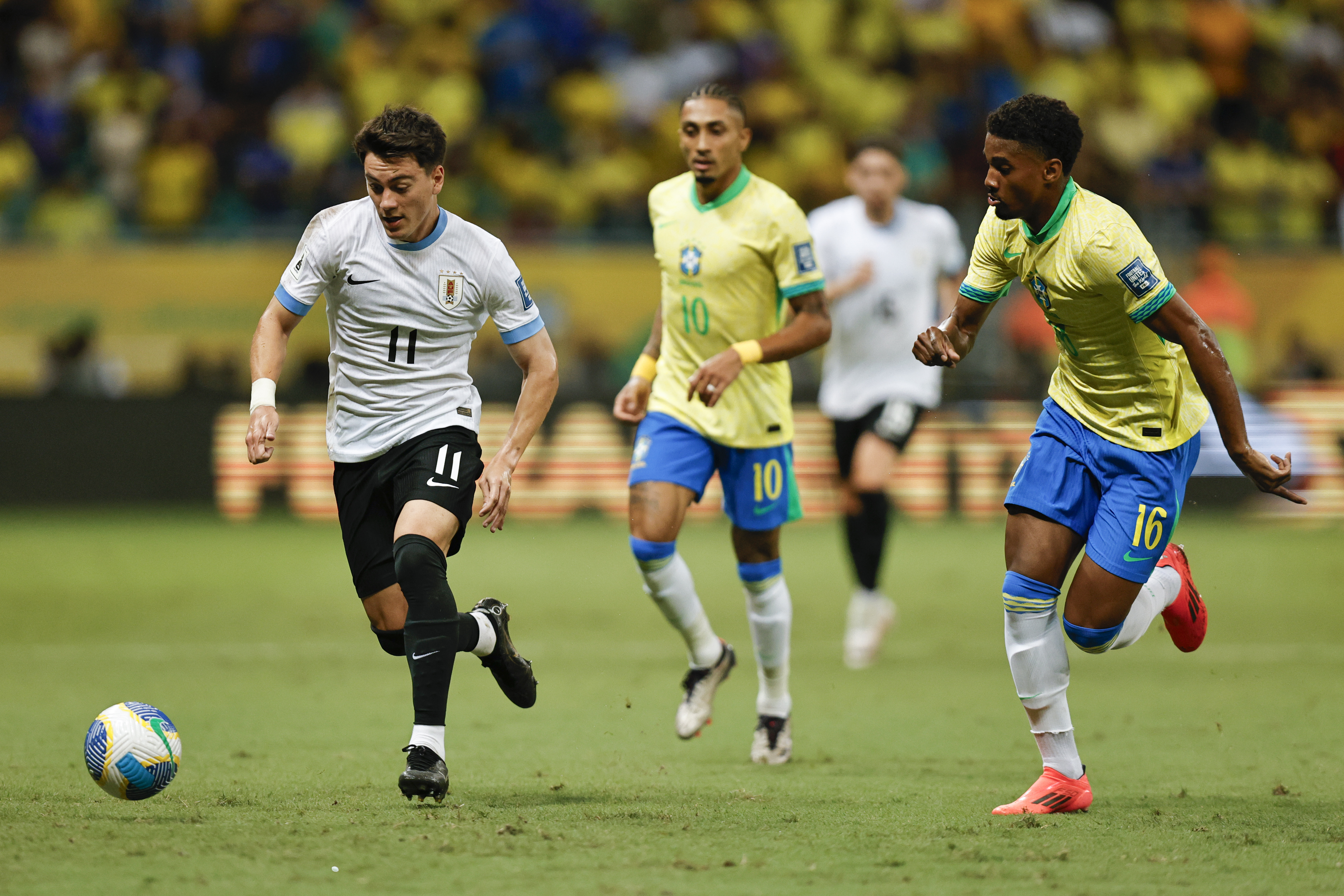Eliminatorias sudamericanas: Brasil y Uruguay repartieron puntos en Salvador