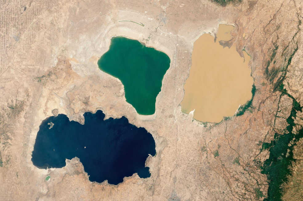 En tres décadas se perdió el 50 % de agua dulce en los lagos más grandes del mundo