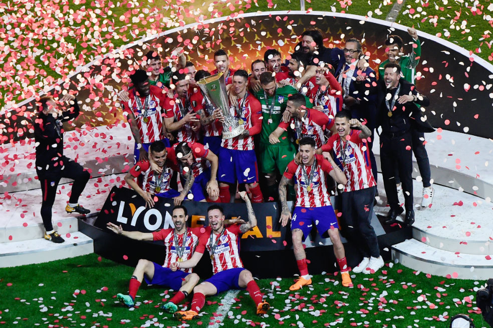 Atlético de Madrid se coronó campeón de la Europa League