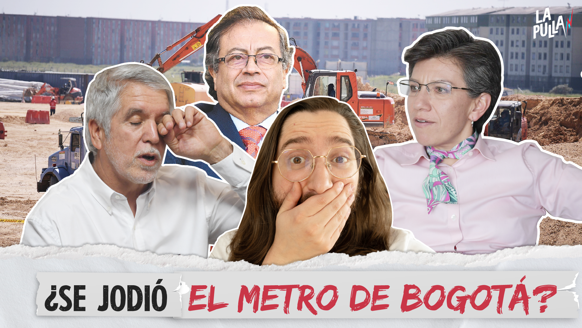¿Al metro lo jodió Petro, Peñalosa o López? | La Pulla