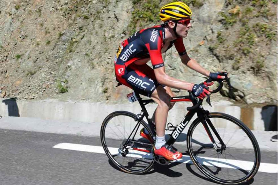 Van Garderen, tercero de la general, abandona la competencia