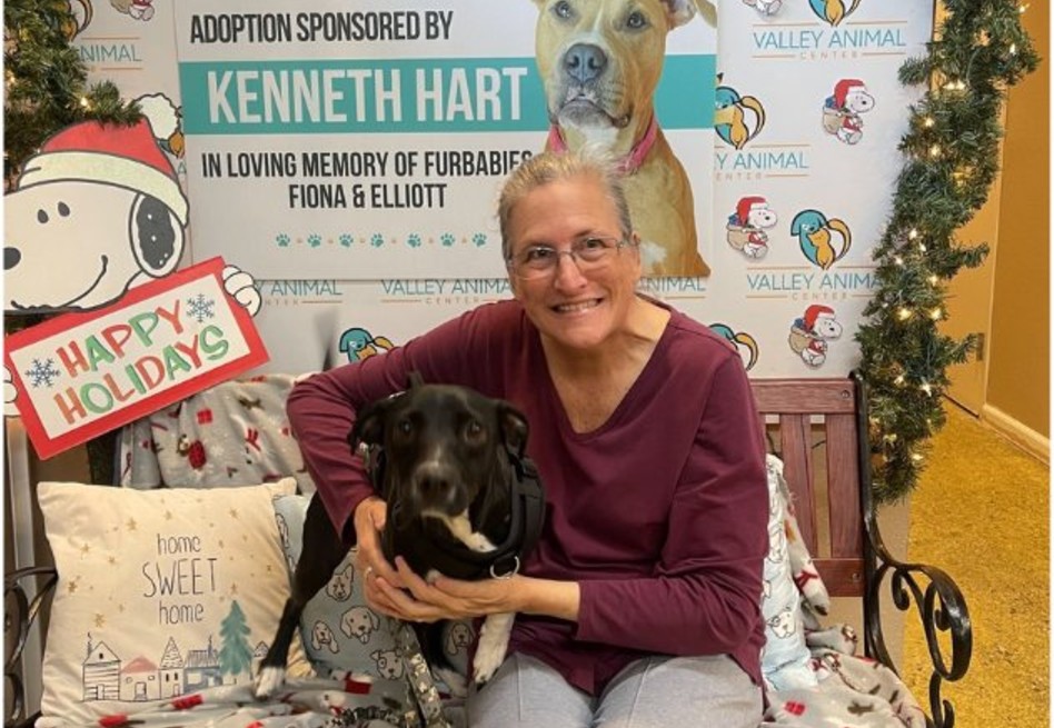 Después de cuatro adopciones fallidas, este perro encontró un hogar definitivo