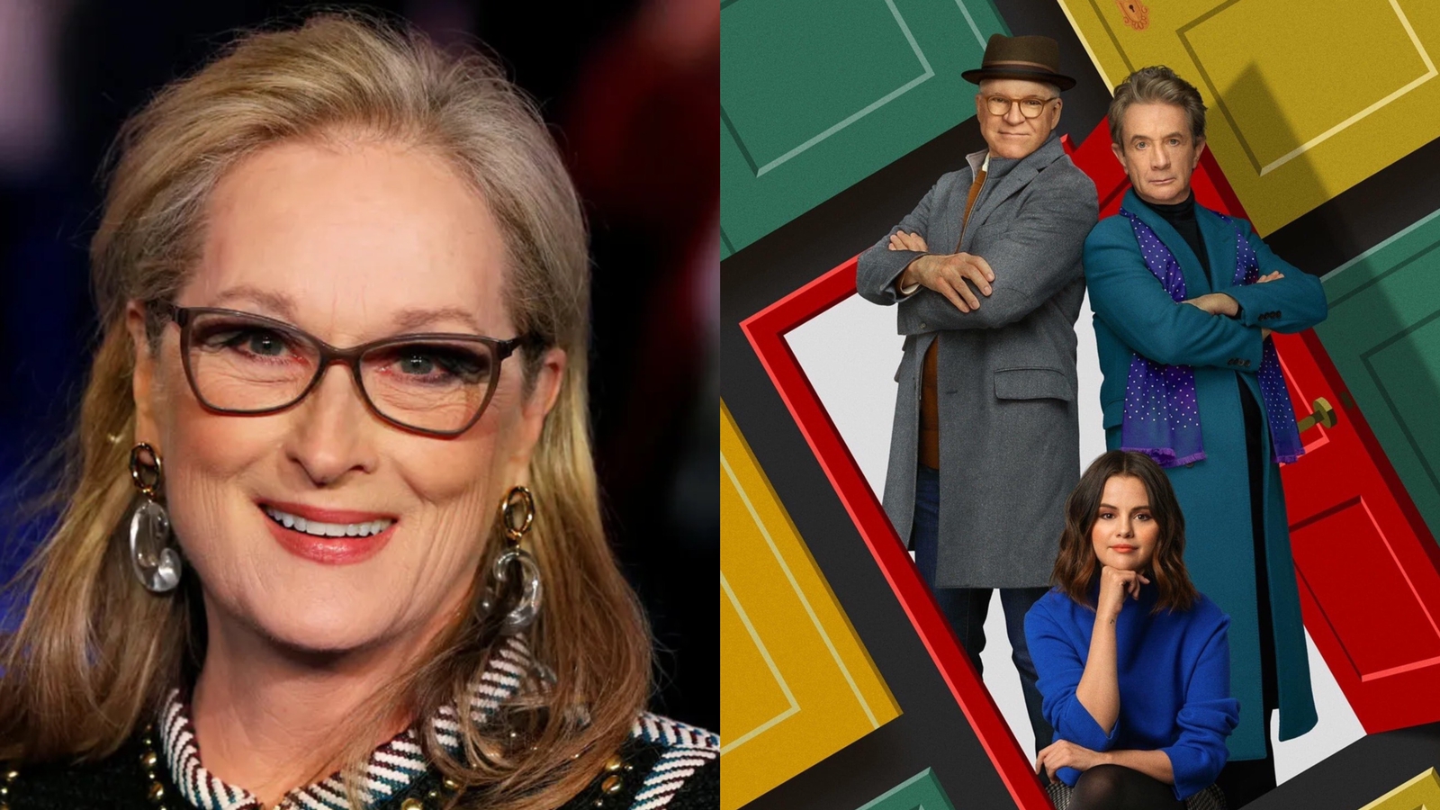 “Only Murders in the Building”: Meryl Streep se suma a la tercera temporada
