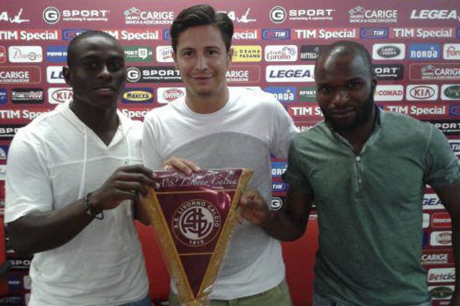 Jugador colombiano, nuevo refuerzo del Livorno