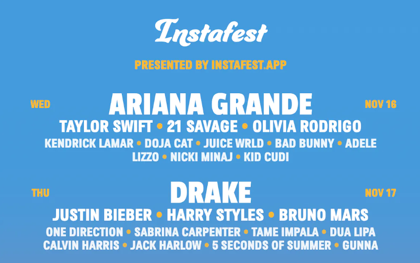 “Instafest”, ¿cómo hacer el fest de Spotify?