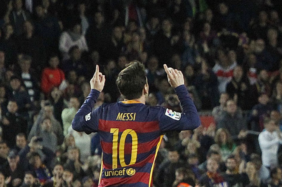 Messi llegó a los 500 goles como profesional