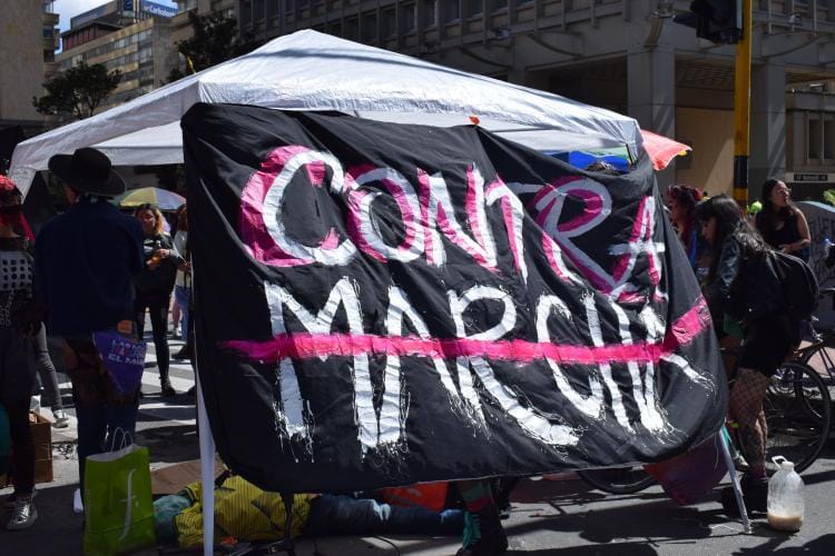 Contra-Marcha LGBTIQ+: “las bullosas que se niegan a salir a una celebración”