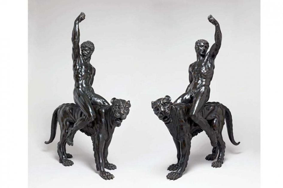 Cambridge presenta esculturas de bronce que serían de Miguel Ángel