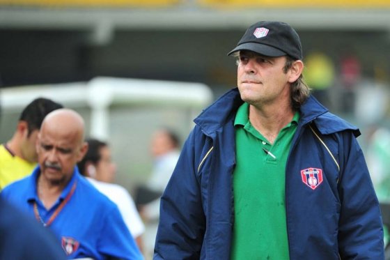Velasco llega a dirigir su sexto equipo. / Archivo