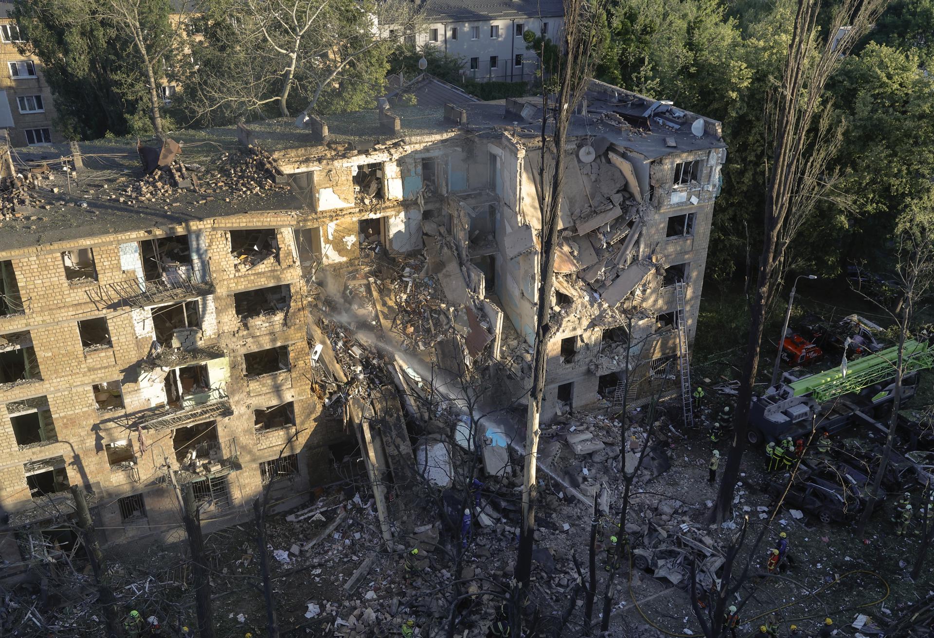 Guerra en Ucrania: así son los drones que se operan desde distancias largas