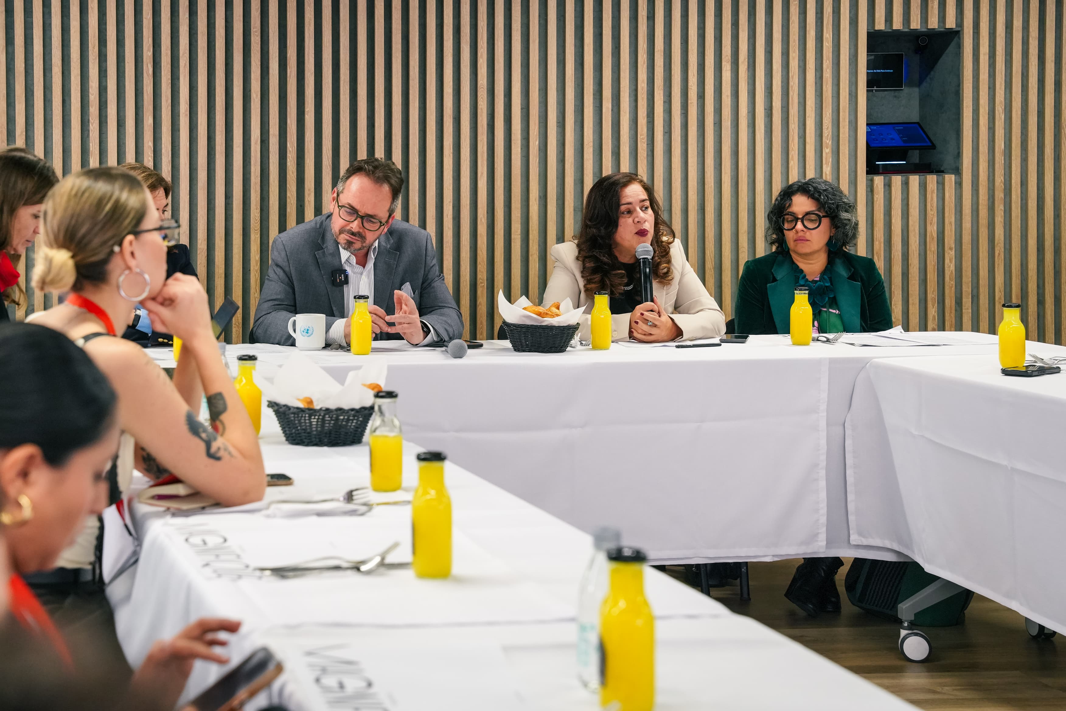 Las cabezas de la ARN, la Misión de Verificación de la ONU y el PNUD participaron en el lanzamiento de "Mirémonos de cerca", campaña contra la estigmatización de ex-FARC.