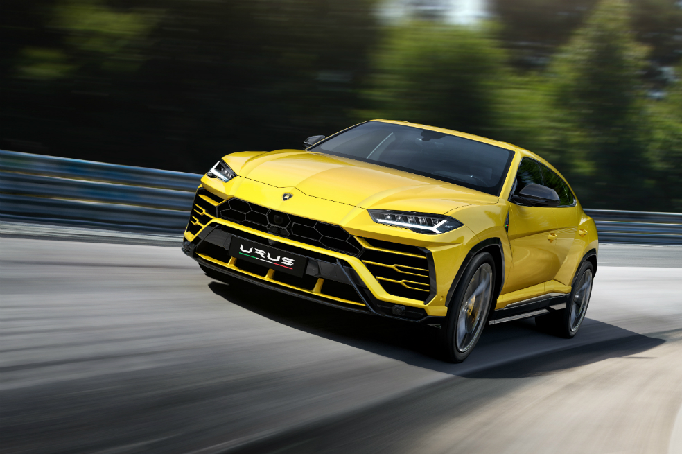 Lamborghini Urus: El SUV más rápido del mundo