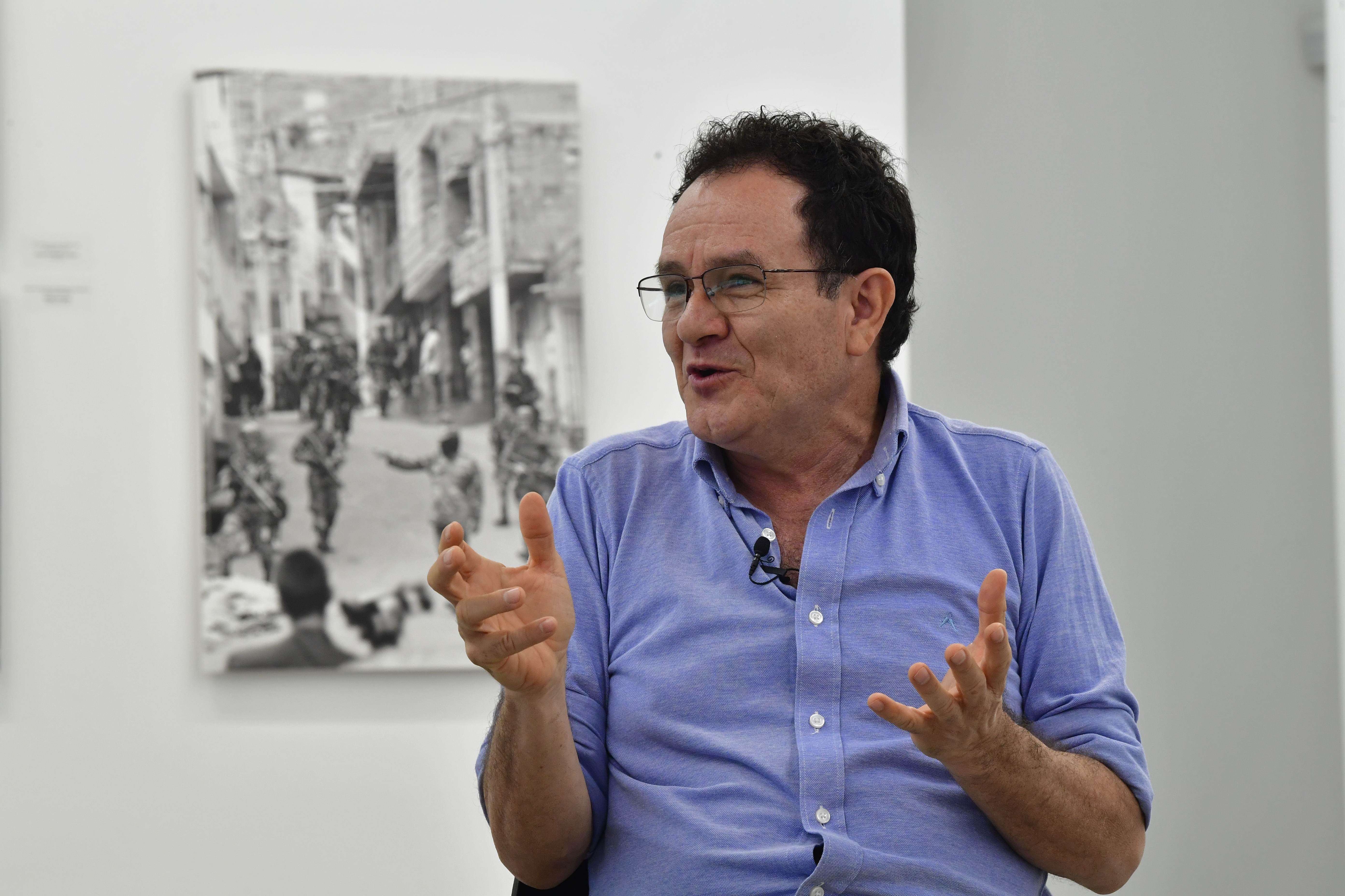 Jesús Abad Colorado: “La paz siempre va a ser una urgencia”