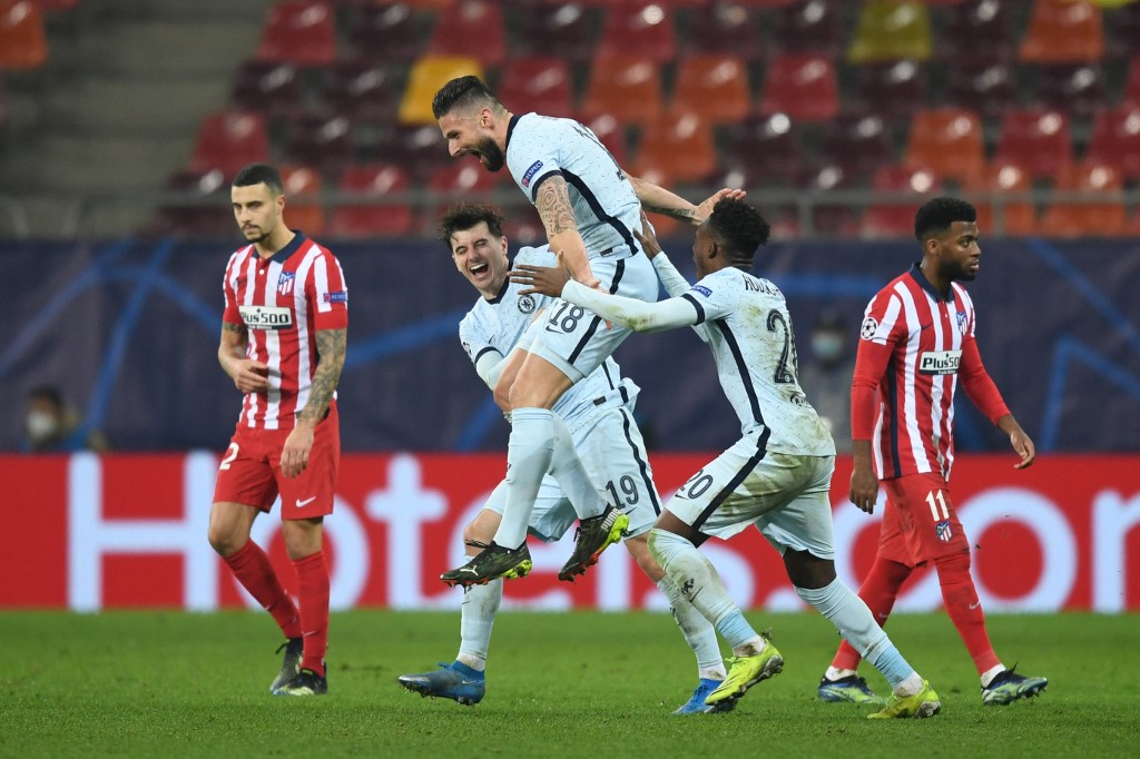 Chelsea sorprendió al Atlético de Madrid: le ganó 1-0