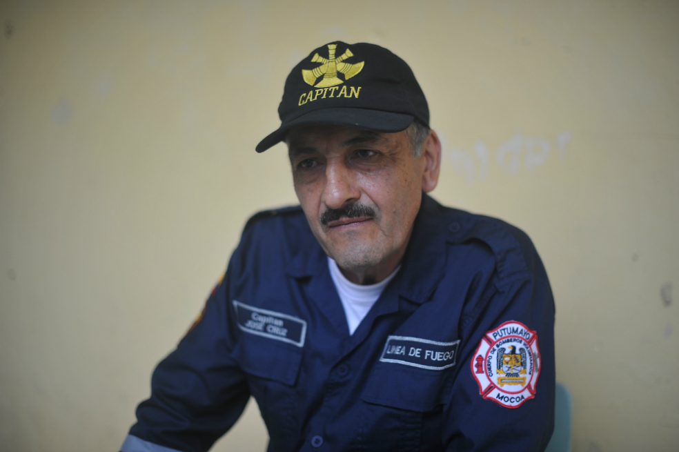 Capitán de Bomberos en Mocoa también es damnificado por avalancha