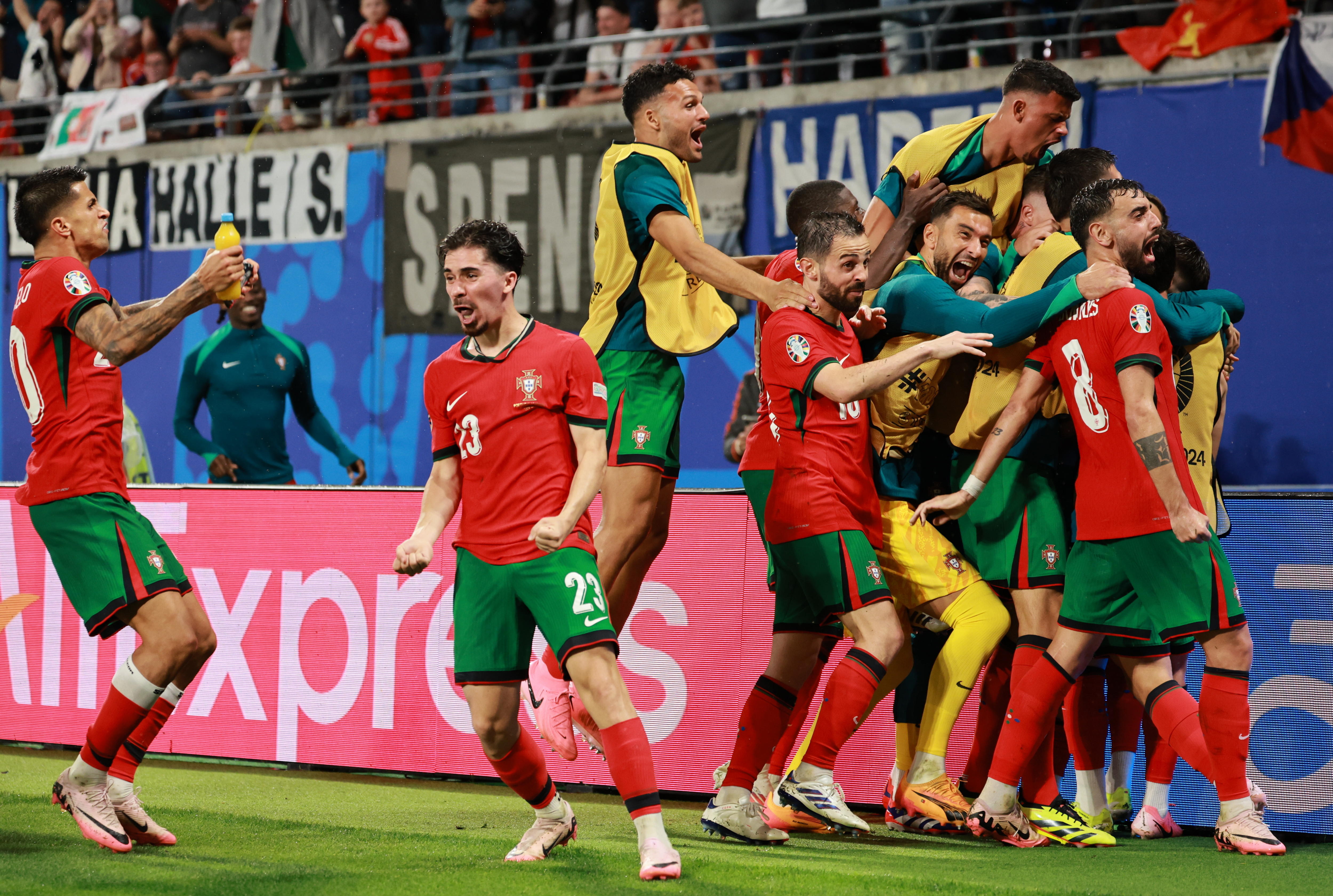 Cristiano Ronaldo y Portugal lograron una increíble remontada en la Eurocopa: video