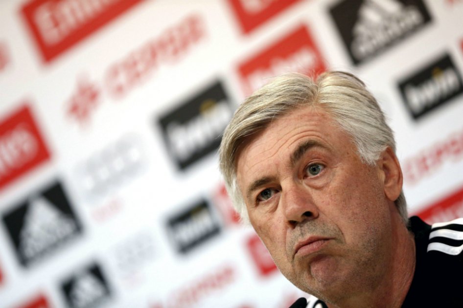 El equipo está bien físicamente y no necesita recuperarse mentalmente: Carlo Ancelotti