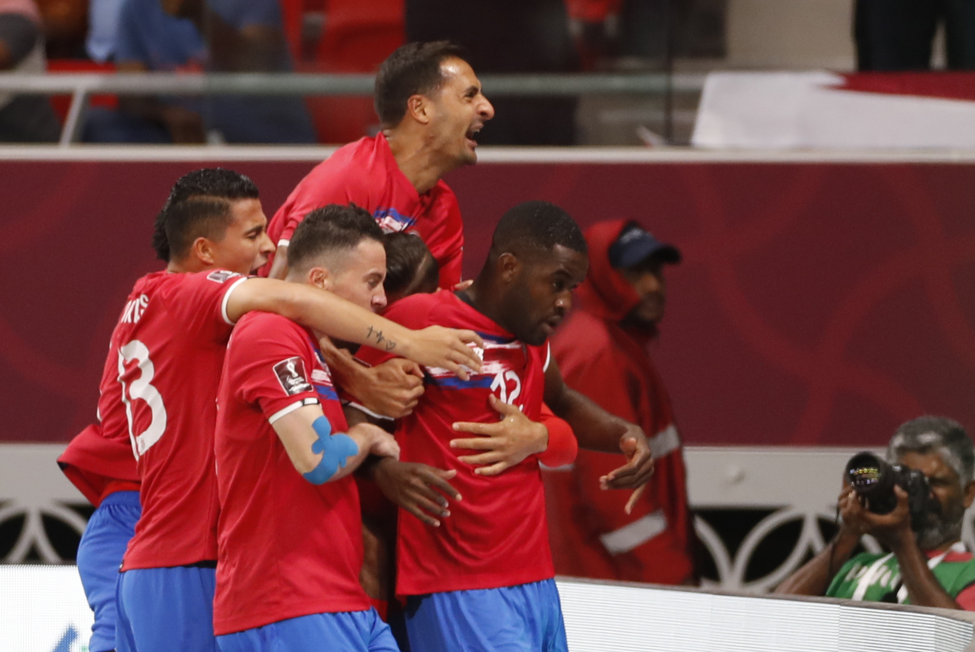 ¡Rumbo a Catar! Costa Rica venció a Nueva Zelanda y consiguió su pase al Mundial
