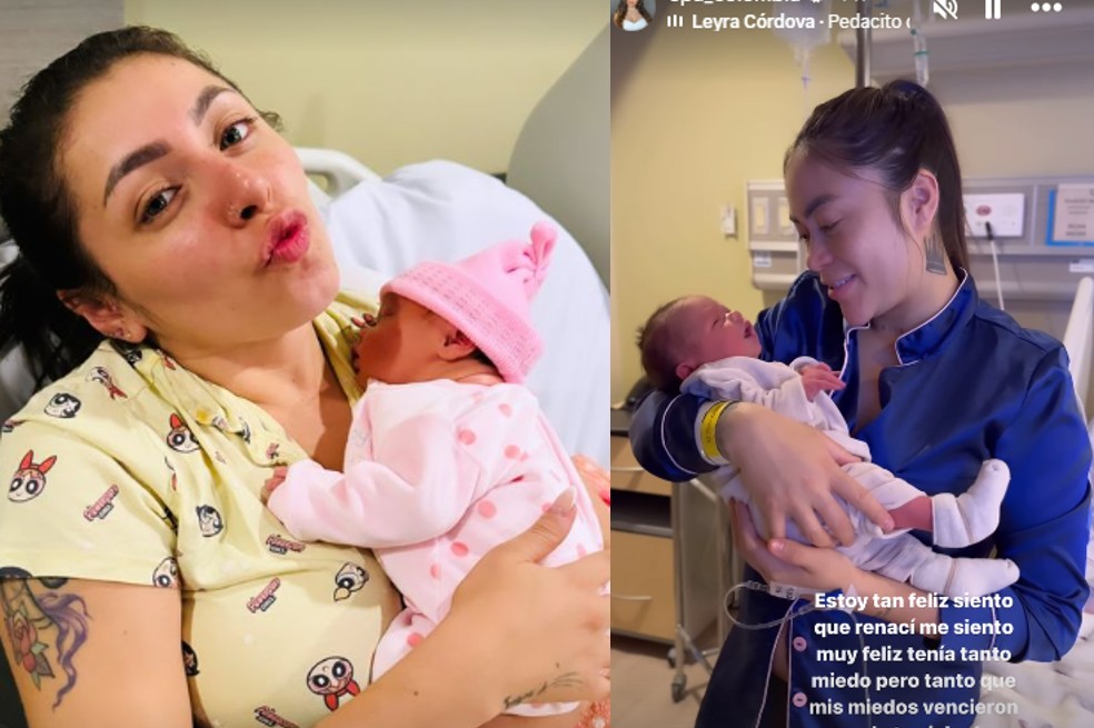 Daphne Samara, la hija de Epa Colombia, nació el pasado martes. La generadora de contenido cautivó a sus seguidores mostrando su faceta como mamá.