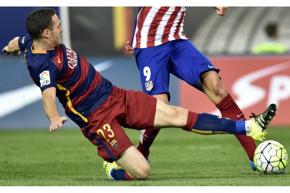 Thomas Vermaelen sufre una lesión muscular en el sóleo