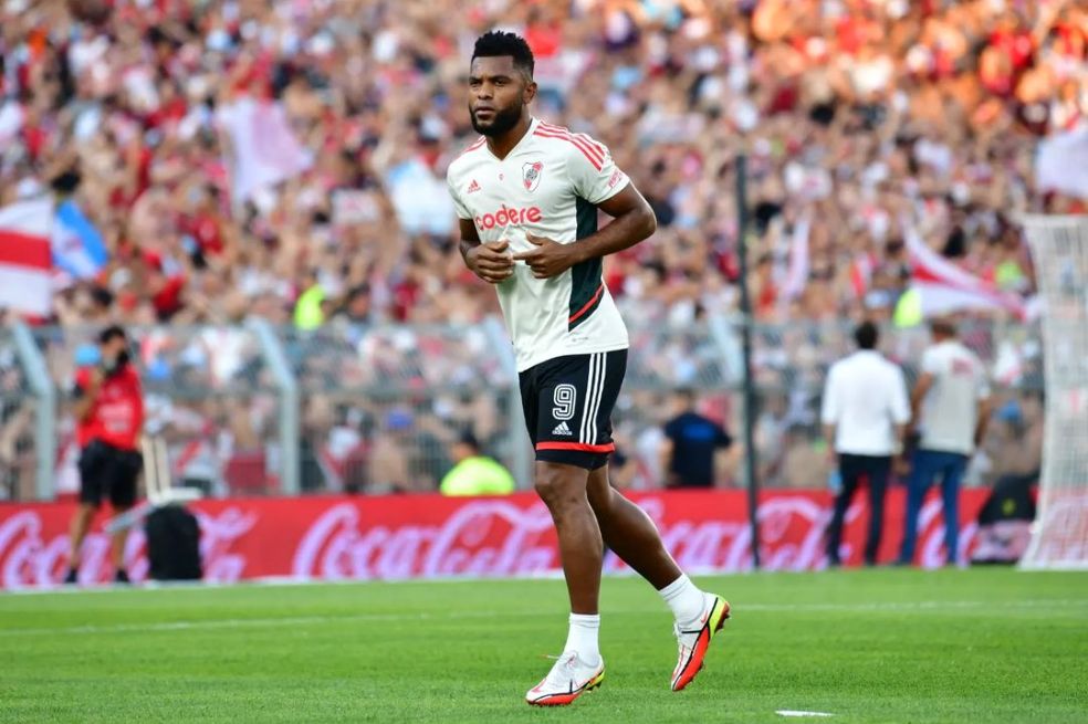 Borja aportó en la clasificación de River Plate a la final del Trofeo de Campeones