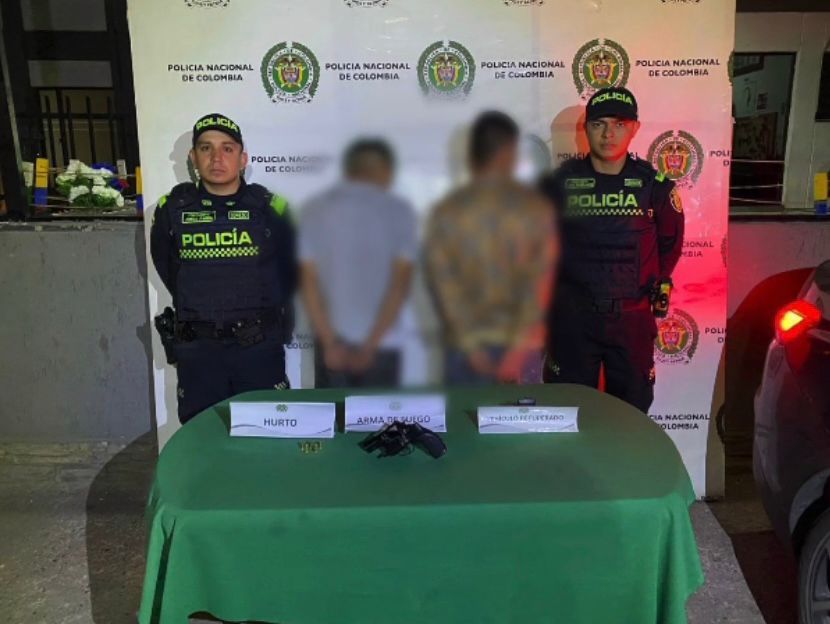 Tiroteo y persecución: así cayó peligrosa banda dedicada al hurto de vehículos