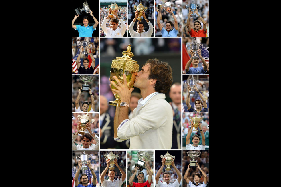 Federer: la leyenda viviente