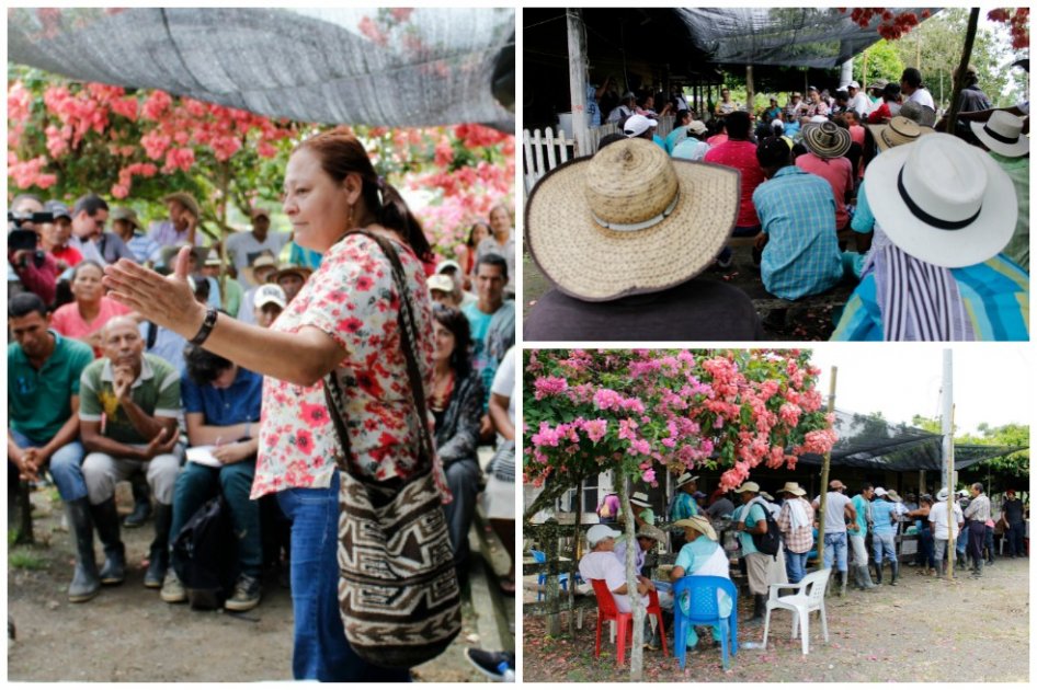 En Urabá continúa visita de delegación europea