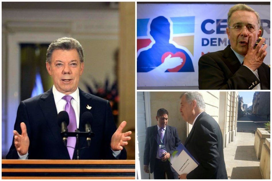 Santos está dispuesto a reunirse con Uribe para abordar detalles del proceso de paz