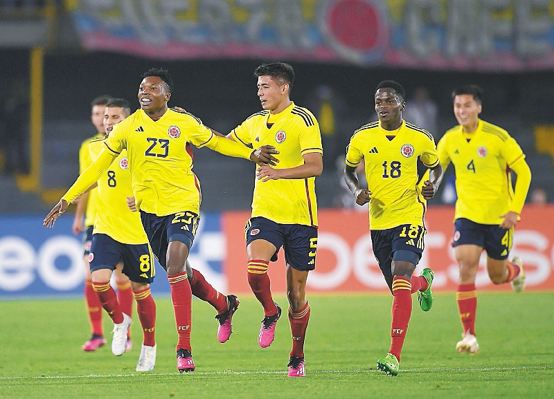 La sub-20 calienta motores rumbo al Mundial: confirman partidos amistosos