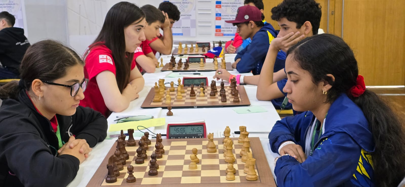 Ajedrecistas rusos ganaron la Olimpiada Mundial Sub 16, en Barranquilla