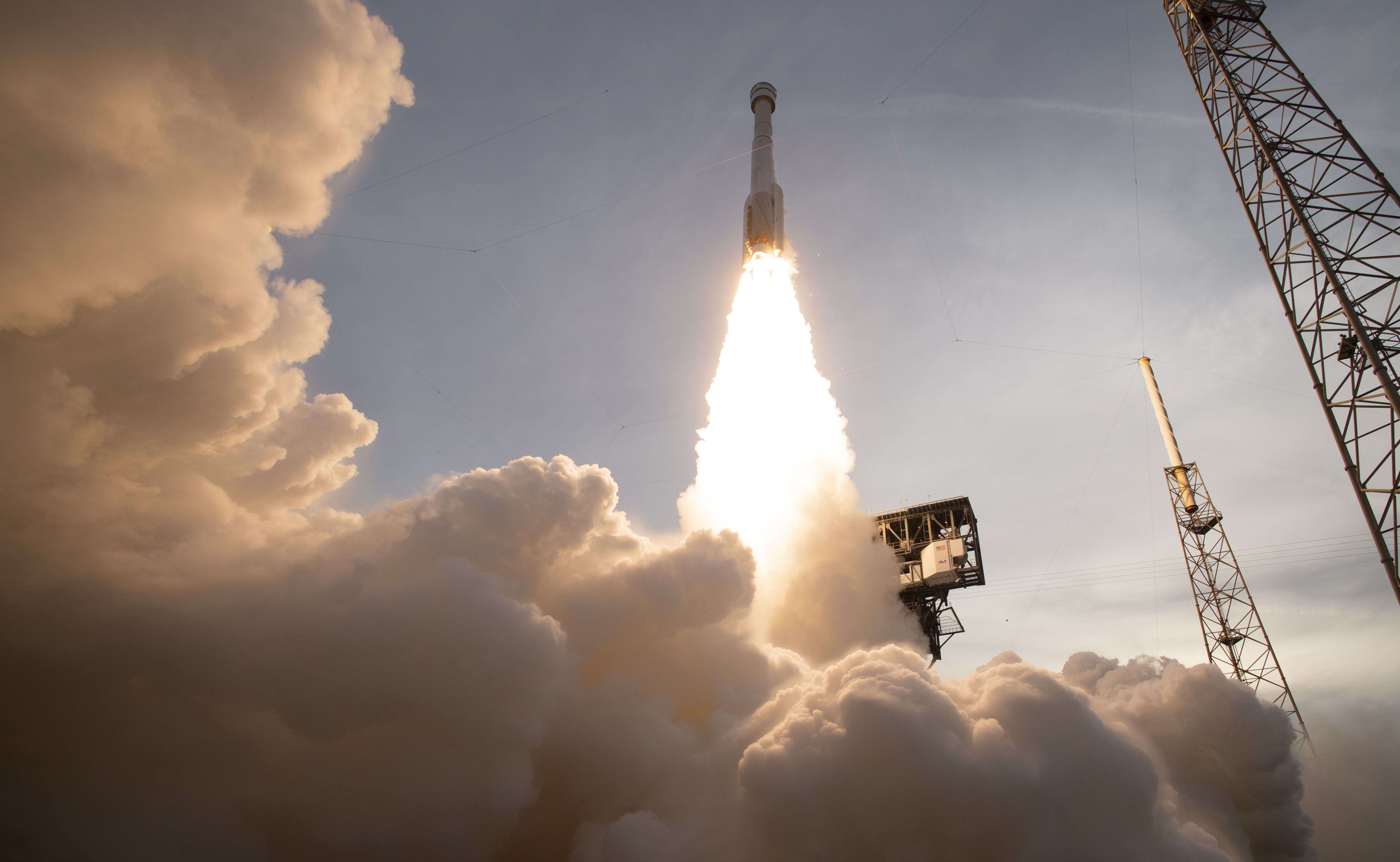 Boeing repite el lanzamiento de su nave Starliner a la Estación Espacial Internacional