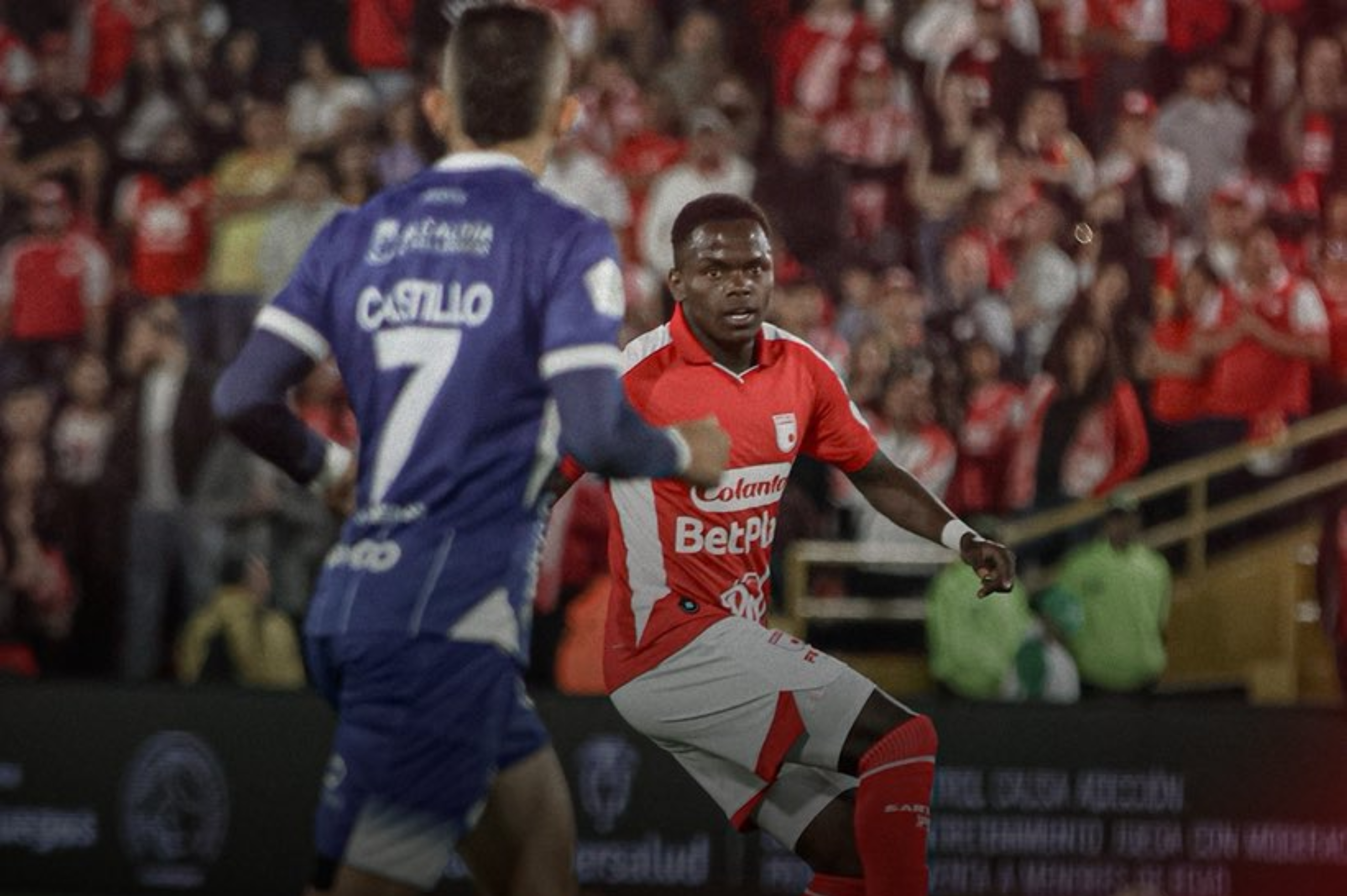 Santa Fe sigue estancado en la Liga BetPlay: se complicó con nuevo empate