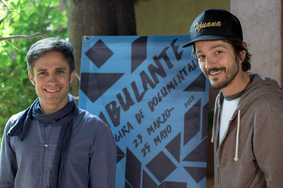 Campaña de Diego Luna y Gael García por México recauda más de 200.000 dólares