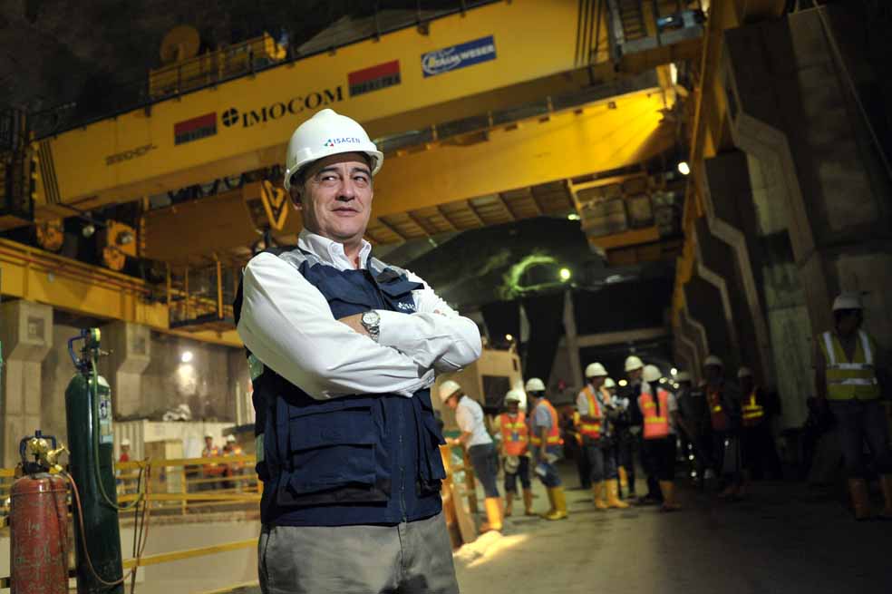 Isagén, a punto de iniciar proyecto geotérmico